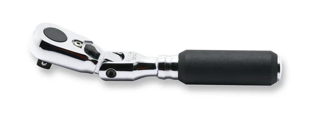 1/4" Sq.Dr. Ratchet Handle 72 Teeth Flexible Head Length 160Mm  Z-Series 1