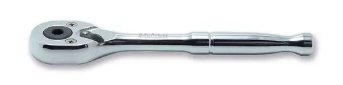 3/8 Sq. Dr. Ratchet Handle  24 Teeth  Length 125Mm  Polished Handle 1