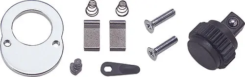 1/4 Sq. Dr. Ratchet Handle  20 Teeth  Length 115Mm  Plastic Handle 1