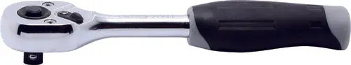 1/4 Sq. Dr. Ratchet Handle  20 Teeth  Length 115Mm  Metal Handle 1