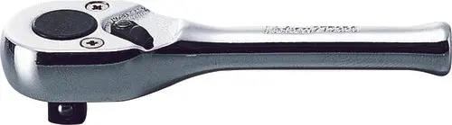 1/4 Sq. Dr. Ratchet Handle  20 Teeth Short Length 75Mm Key Ring 1