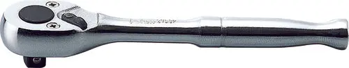 1/4 Sq. Dr. Ratchet Handle  20 Teeth  Length 160Mm  Polished Handle 1