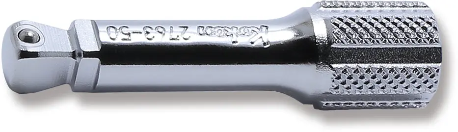 1/4 Sq. Dr. Wobble-Fix Extension Bar  1/4 Square Length 75Mm 1