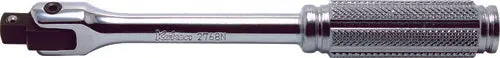 1/4 Sq. Dr. Hinge Handle    Length 130Mm  Polished Handle 1