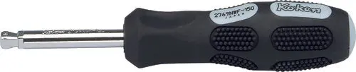 1/4 Sq. Dr. Spinner Handle   Wobble-Fix Length 220Mm 1