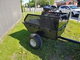 Remorque Utilitaire Basculante 1