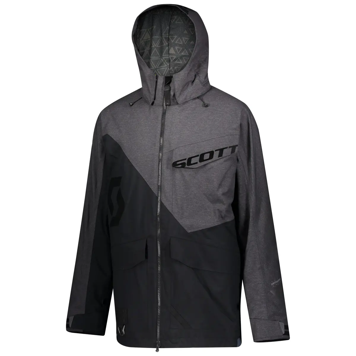 Manteau Xt Shell Dryo Noir/Gris 1