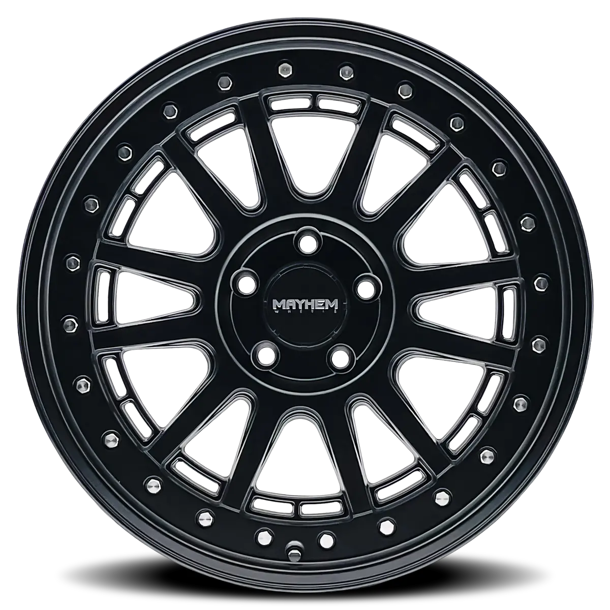 Mayhem Compass Matte Black 20X9 +18 6X135mm 87.1Mm 1