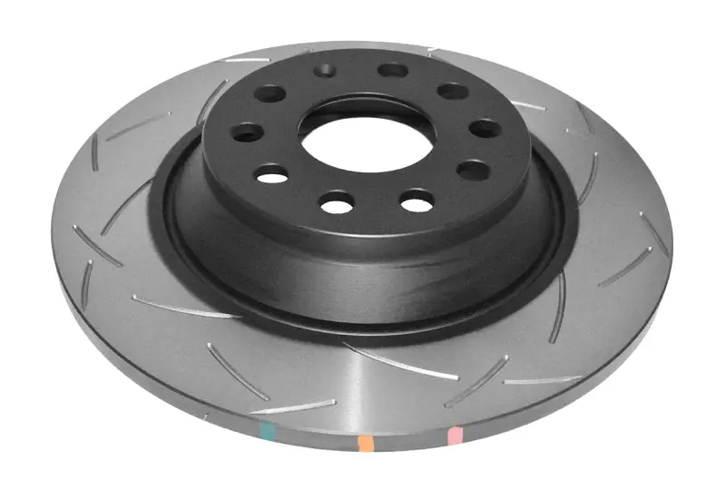 Dba 2016 Audi Tt Quattro (Excl Tts/Rs) 300Mm Rear Disc Rear 4000 Series Slotted Rotor 1