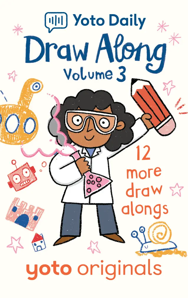 Yoto Daily: Draw Along Volume 3 1