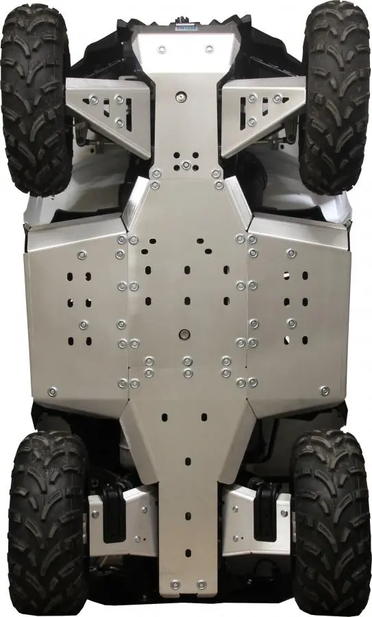 Kit Complet De Plaques De Protection  Polaris Sportsman 570 Touring (My2025+) 1