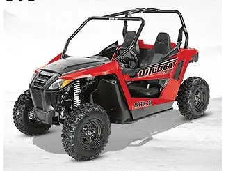 Arctic Cat (Textron) Wildcat Sport (Wildcat 1000) Utv Portes Wildcat Sport Tout Les Couleur 2