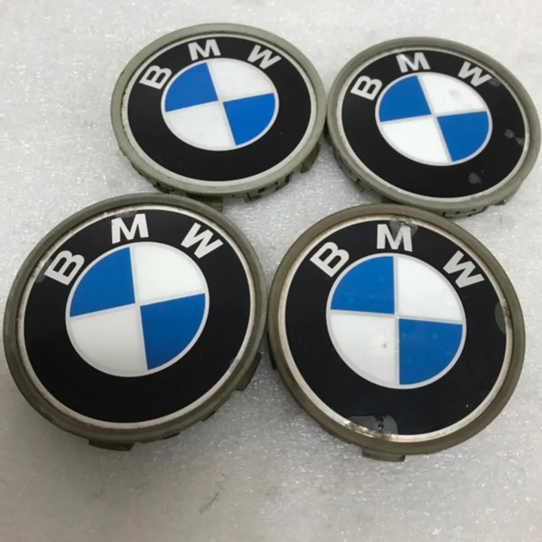 Set Of 4 Bmw Wheel Center Caps 3 & 5 & 7 Series 36131095361 68Mm 435F2210 2