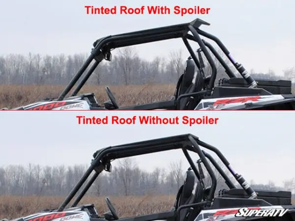 Toit Ouvrant Teinté Super Vtt Avec Spoiler Polaris Rzr 900/Xp 1000 2