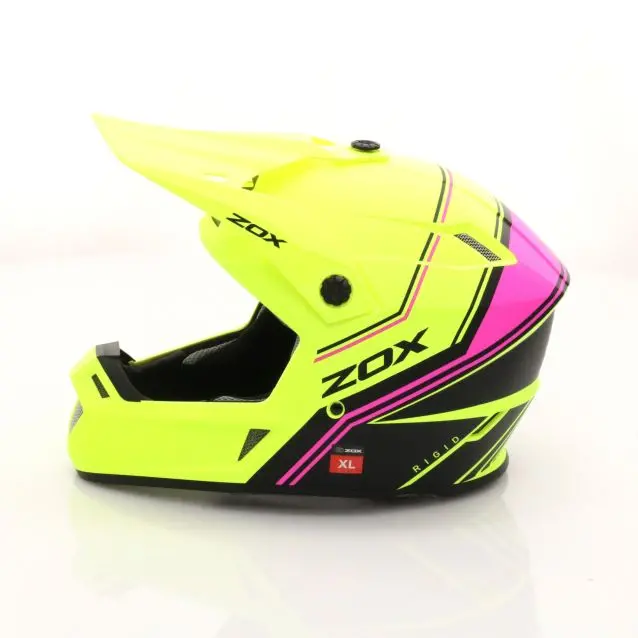 Casque De Moto Tout-Terrain Zox Rage 1