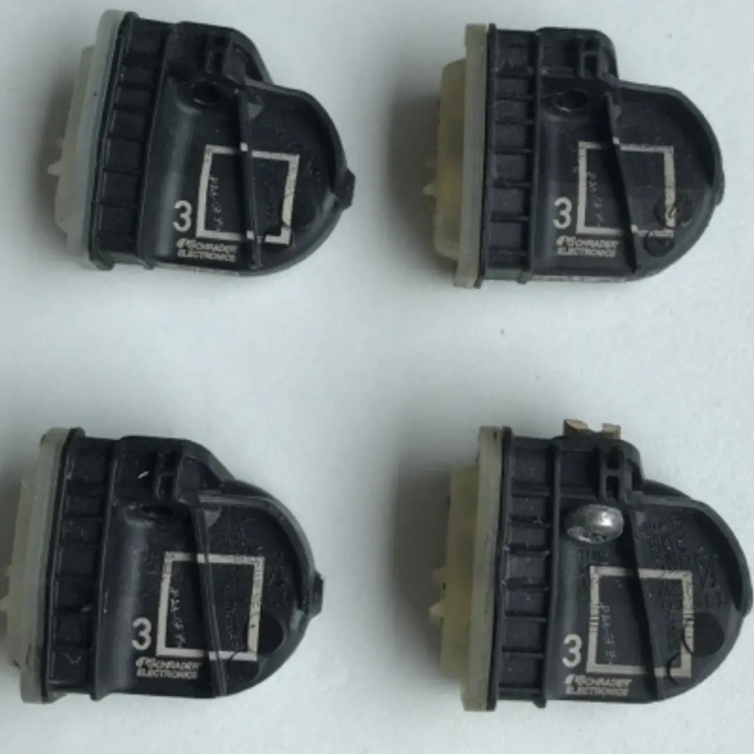 Set Of 4 Oem Buick Cadillac Chevrolet Gmc Hummer Pontiac Saturn Tpms 2Cc2b643 1