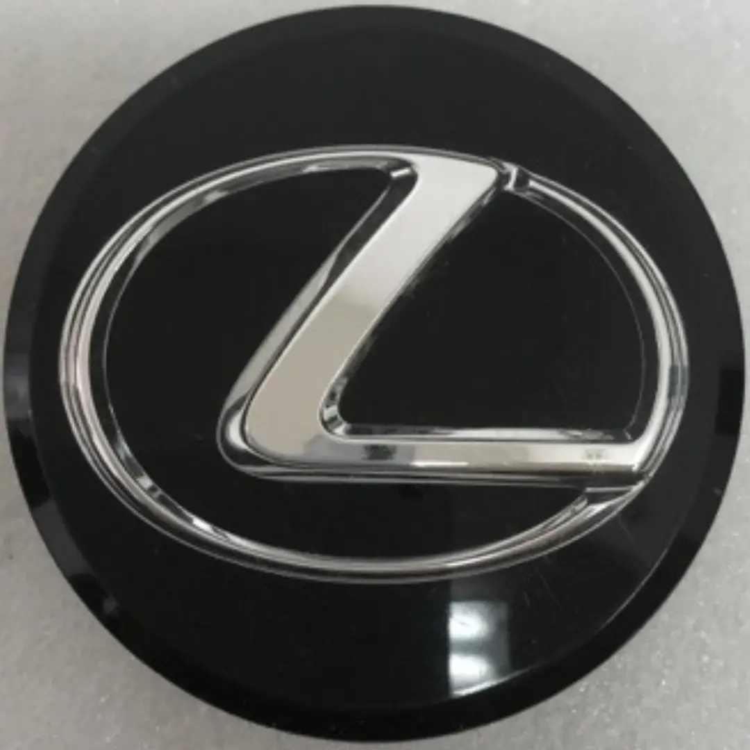 Set Of 4 Lexus Black 62Mm Center Caps 71A104-0010 95F8931a 2