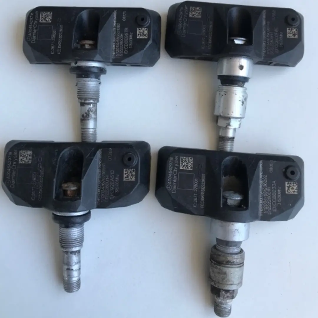 Set Of 4 Mercedes Benz Tpms A0045429718 A280565c 2