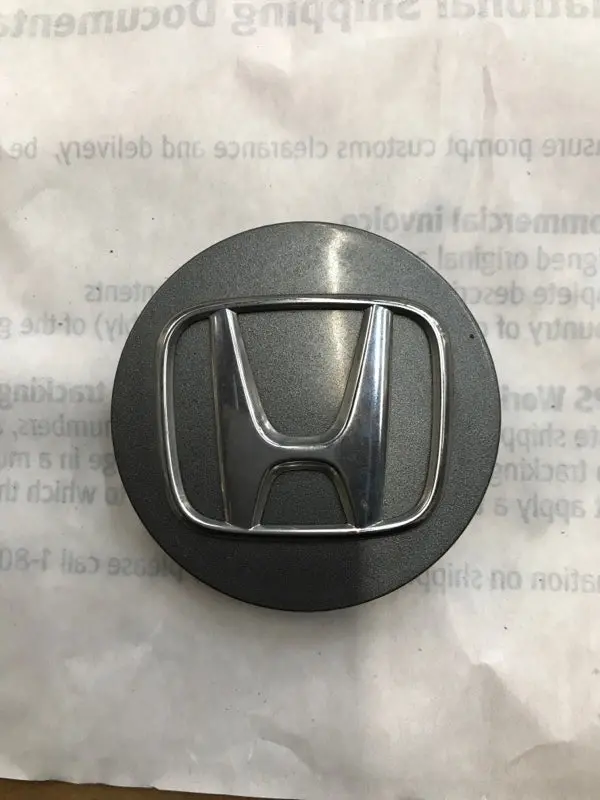 Honda Center Cap Black And Chrome 44742 E5c35bb3 1