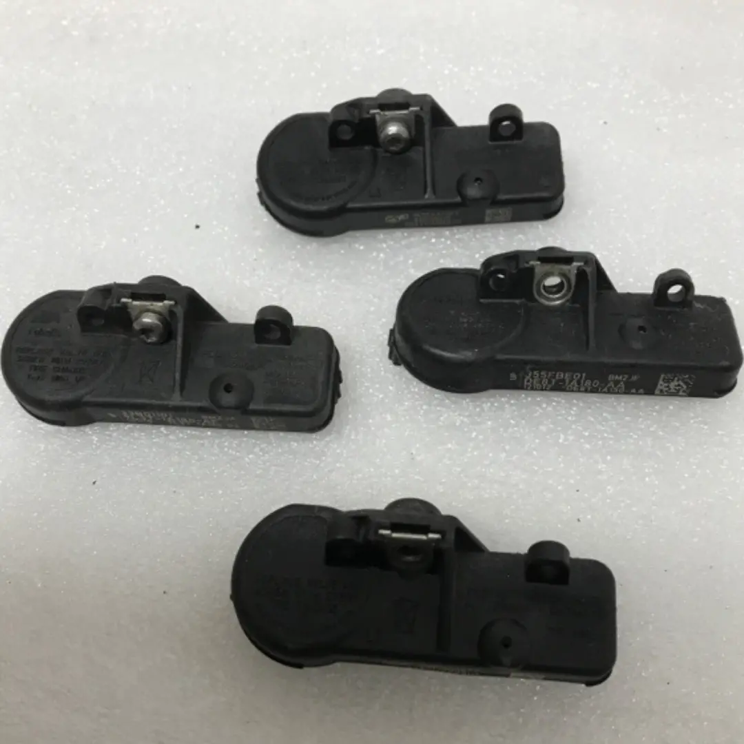Set Of 4 Ford Tpms Sensor 315Mhz De8t-1A180-Aa Ffa98417 2