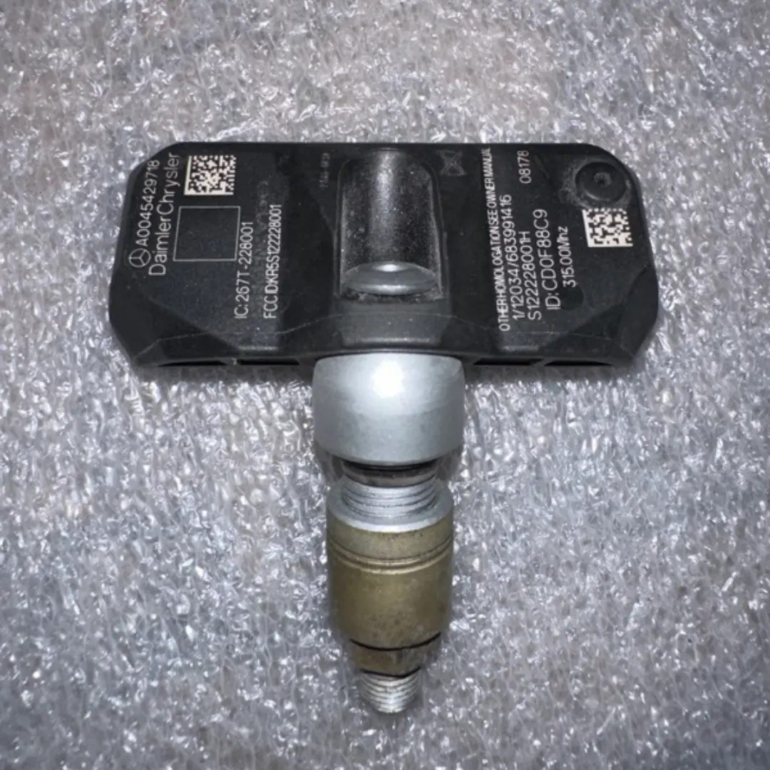 Set Of 4 Mercedes Tpms A0045429718 5E73b057 2