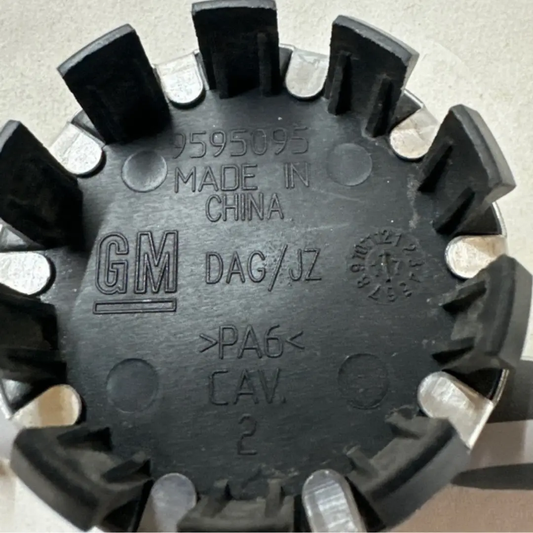 Chevrolet Wheel Hub Center Cap 9595095 3D025505 2
