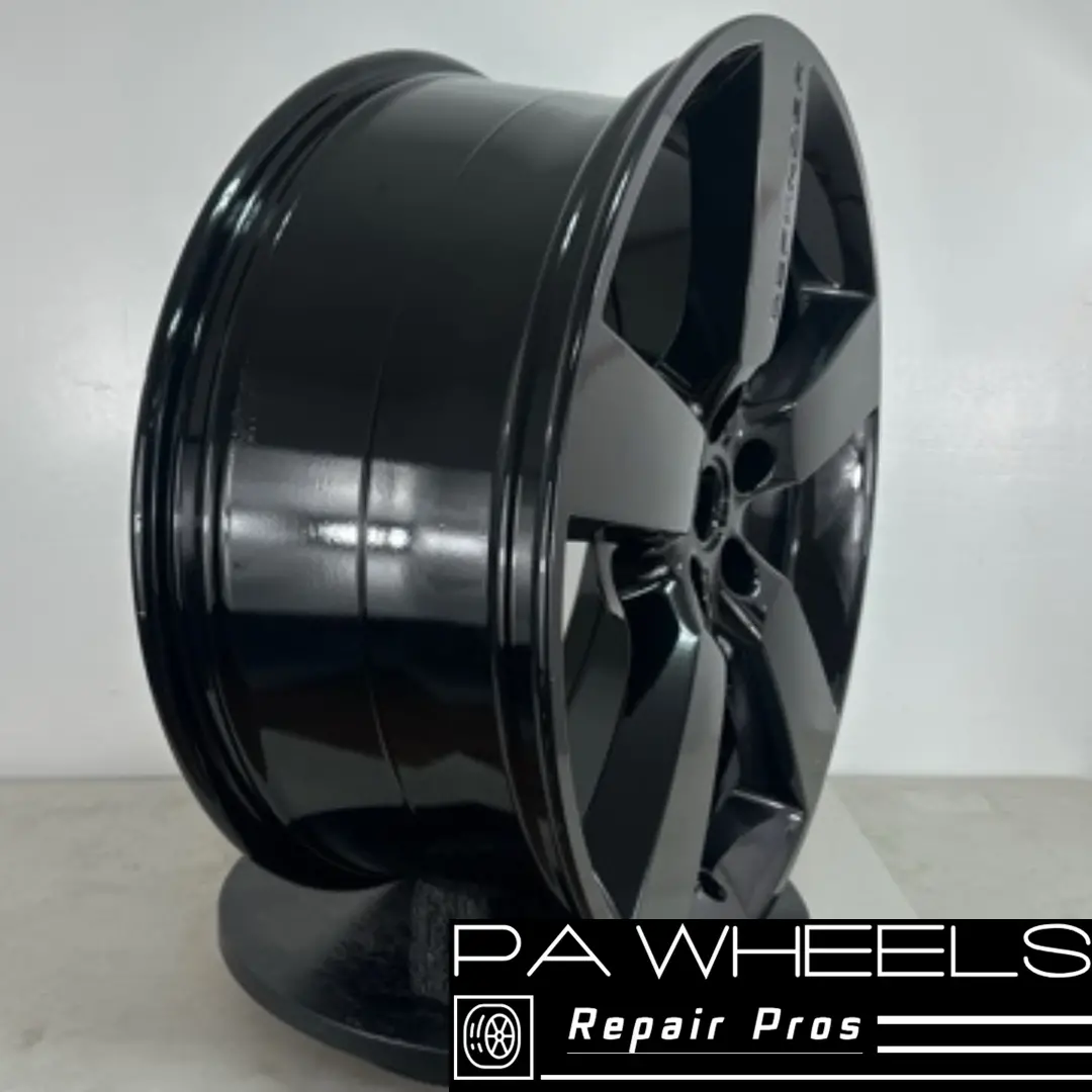 Land Rover Defender L663 Black 22" Alloy Wheel Style 72353 Lr146244 2