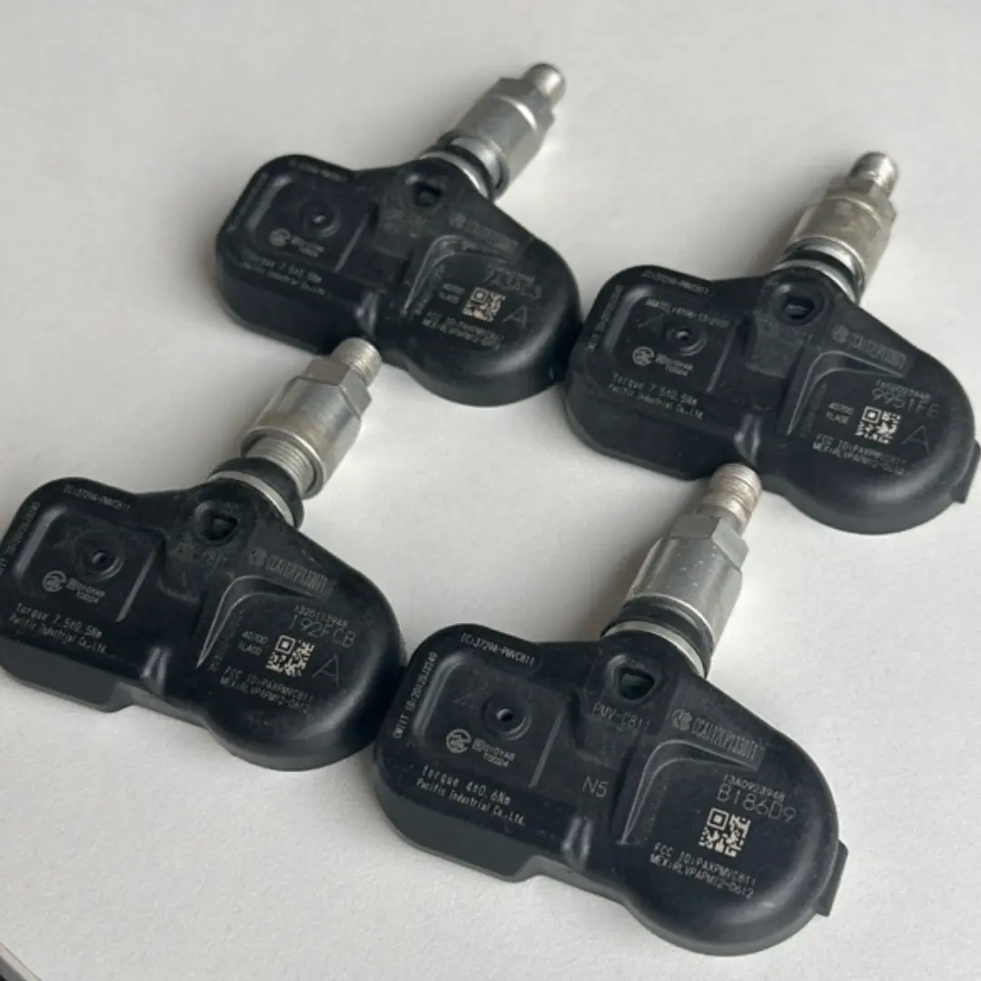 Set Of 4 Pmv-C811 Infiniti, Nissan Tpms Sensors 315 Mhz 42680141 2