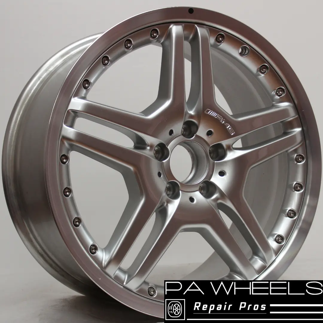 Mercedes Cl55 Cl65 2005 2006 19" Factory Original Front Amg Wheel Rim 2