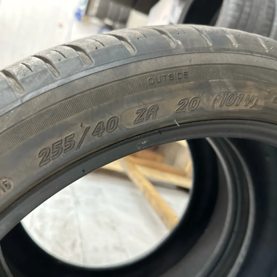 Set Of 2 Michelin Pilot Sports 3 Tires 255/40/20 522Ae66e 1