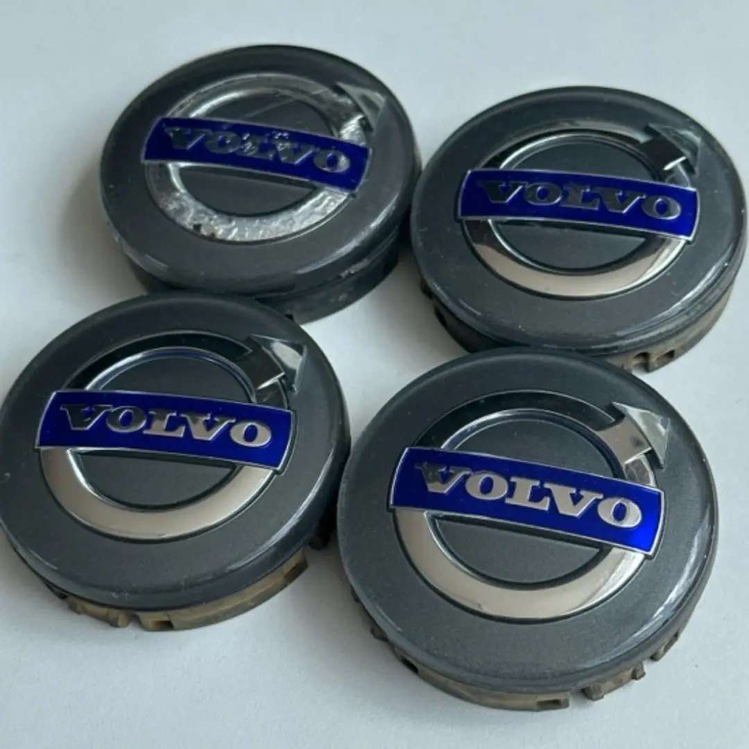 Set Of 4 Volvo Wheel Hub Center Cap 30666913 8C815e4f 2