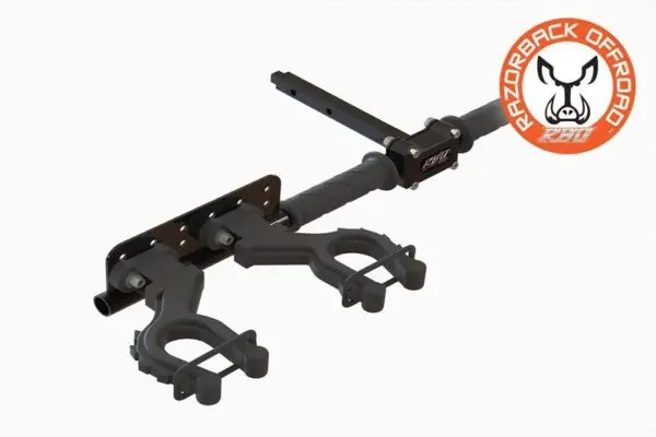 Razorback Offroad Ultimate Gun Rack / Poignée De Grappin / Clé À Crampons Polaris Rzr 800/900 / Xp 1000 2