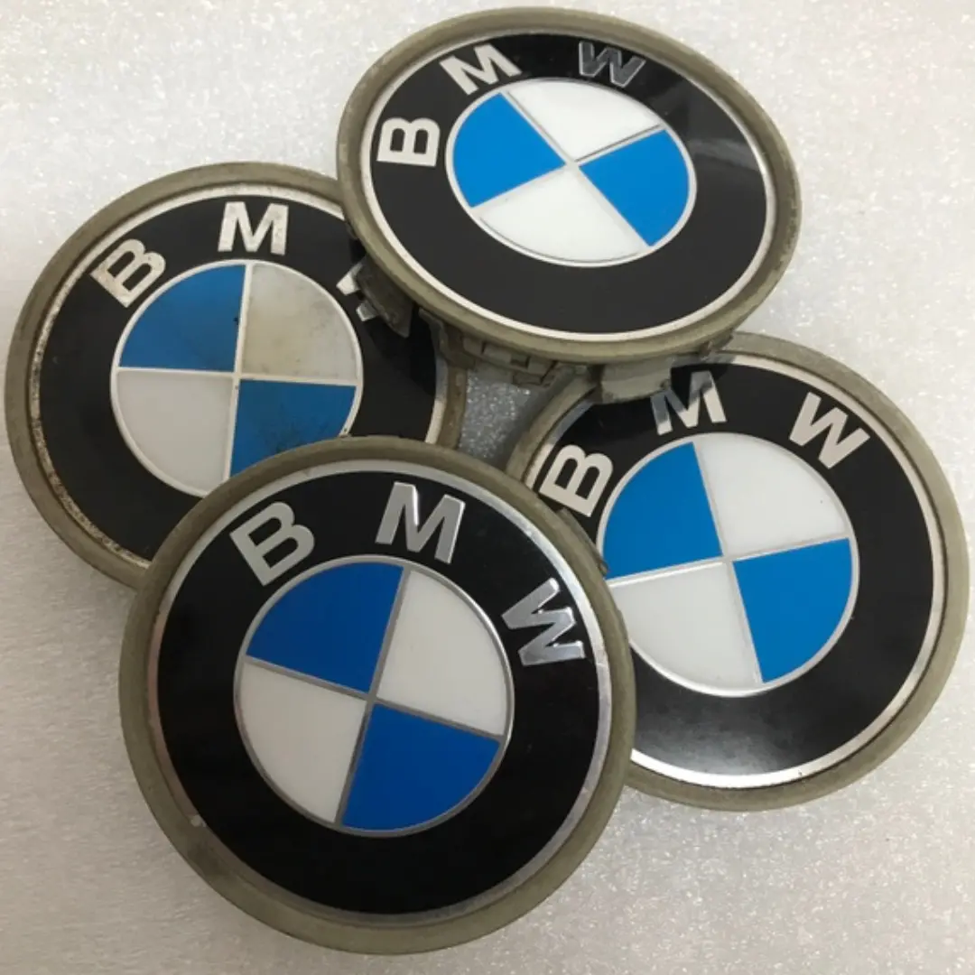 Set Of 4 Bmw Wheel Center Caps 6768640 68Mm Dc30581f 2
