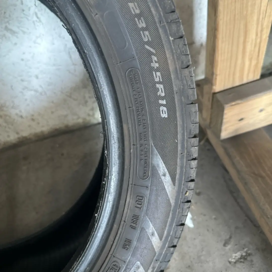 Cooper Endeavor Coopertires 235/45/18 41496D84 1
