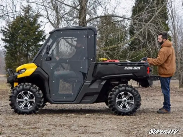 Portes De Cabine Complète Super Vtt – Can-Am Defender 1