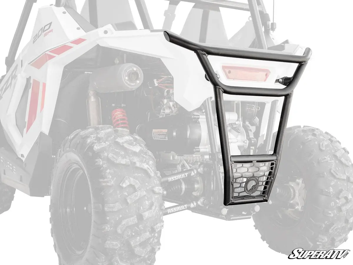 Super Atv Polaris Rzr 200 Pare-Chocs Arrière 1