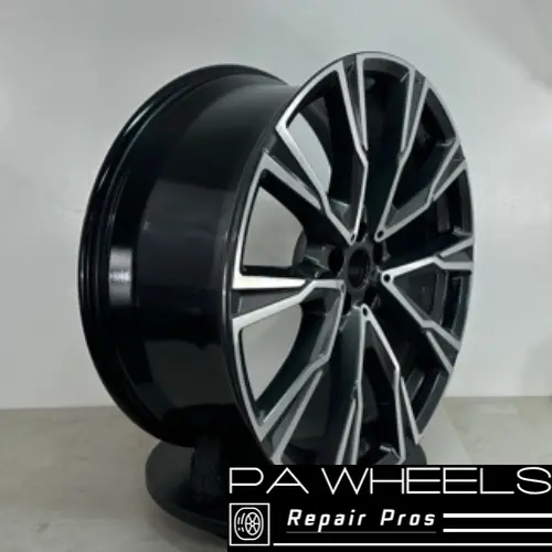 Bmw X7 2019 2020 Aluminum Oem Wheel Rim 22 X 10.5 Rear 86539 96595 2