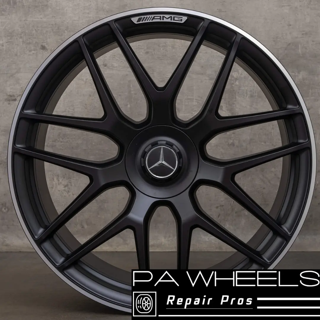 Mercedes Amg Gt53 Gt63s Front Rim Oem 2019-2025 85792 A2904010800 Wheel Rim 1