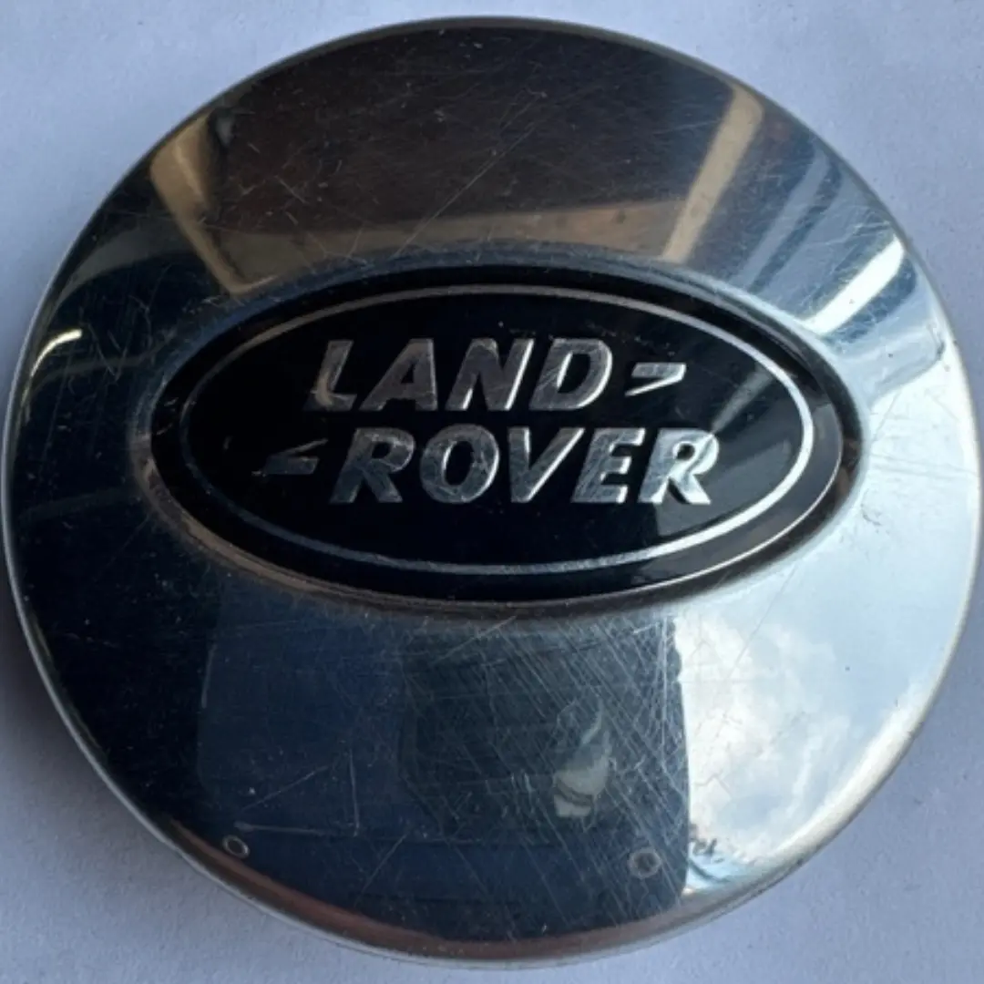 Set Of 4 Oem Land Rover Polished Center Caps 63Mm 8H1m-37190-Aa 2553837F 2