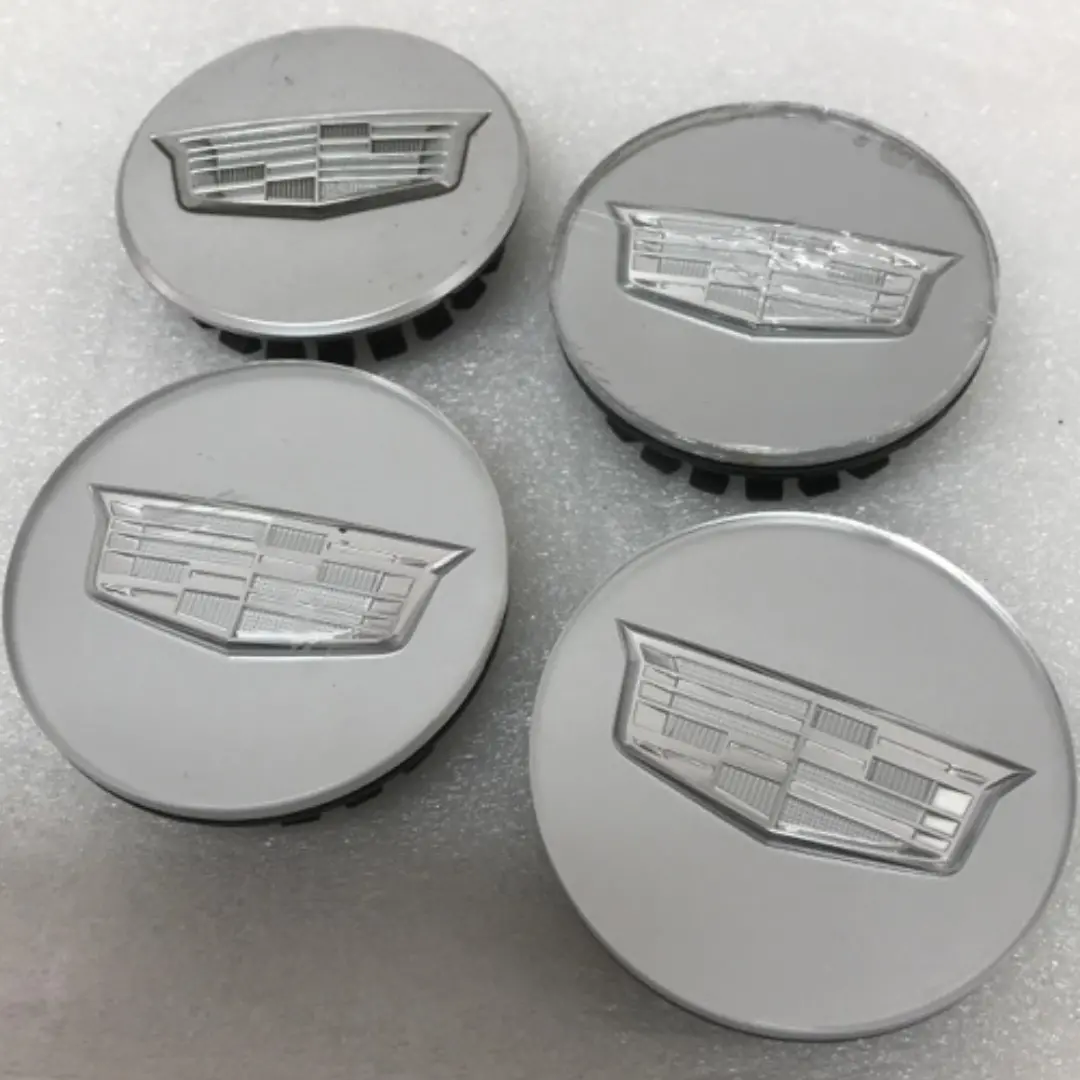 Set Of 4 Cadillac Ats Cts Ct6 Xt5 Oem Center Caps 9597375 A24005c0 2