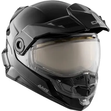 Ckx Casque Intégral Mission Ams Solid - Hiver 2