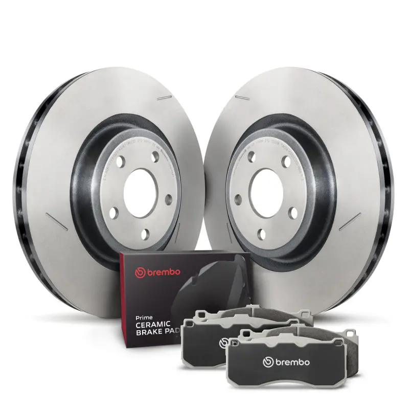 Brembo Oe 2010 Chrysler 300/12-14 300/11-20 Dodge Challenger/2010 Charger Rear Disc Brake Kit 1