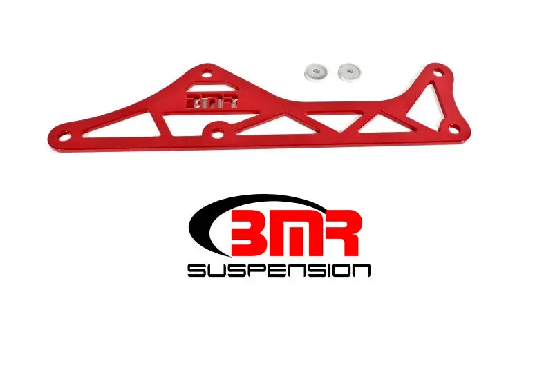 Bmr 16-17 6Th Gen Camaro Aluminum Driveshaft Tunnel Brace - Red 1