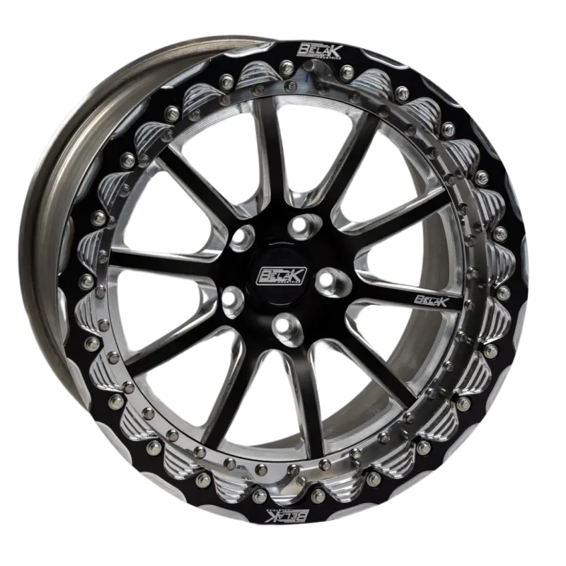 Belak 15X8 / 5In Bs / 5X114.3 Bp / High Pad / Series 4 Wheel - Single Beadlock 1