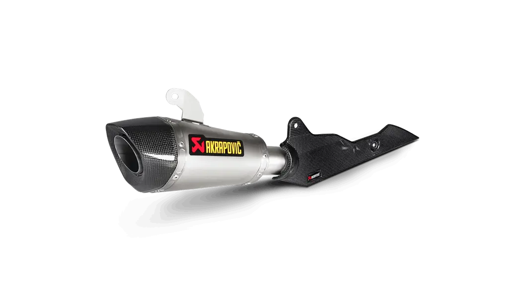 Akrapovič Slip-On Exhaust System For Suzuki Gsx-S1000 / Gsx-S1000F 1