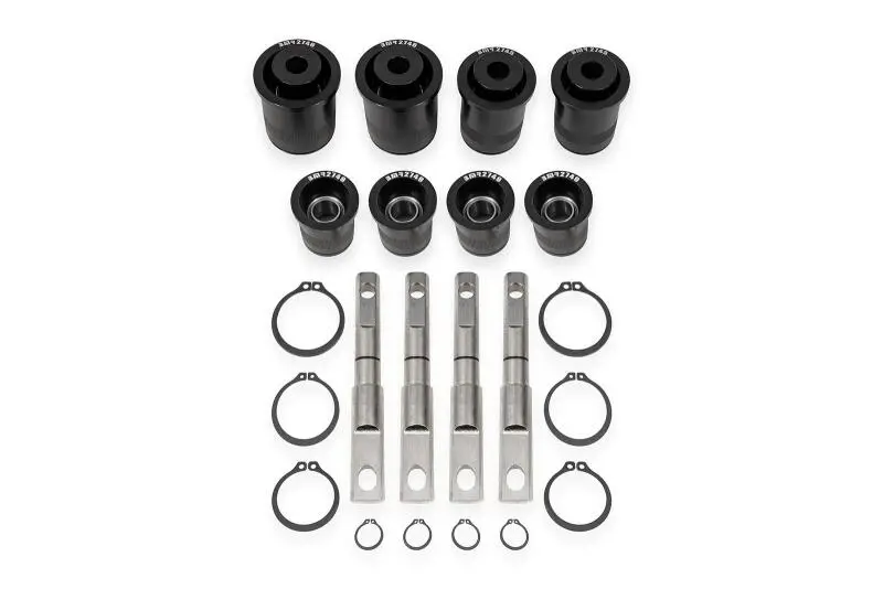 Bmr 14-19 Chevrolet Corvette C7 Front Upper & Lower Control Arm Bearing Kit - Black Anodized 1