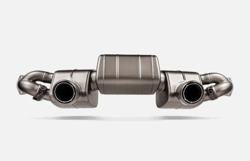 Akrapovic 2022+ Porsche 718 Cayman Gt4 Rs Slip-On Race Line (Titanium) 1