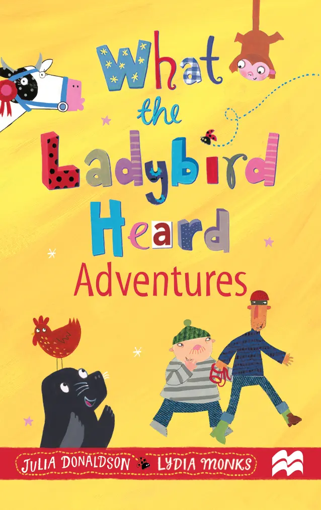 What The Ladybird Heard Adventures 1