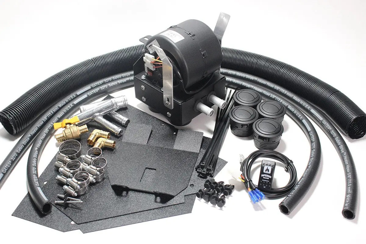 Chauffage Cabine Premium - Maverick X3 -Dash 1