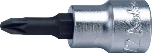 3/8 Sq. Dr. Bit Socket  Pz3  Length 50Mm 1